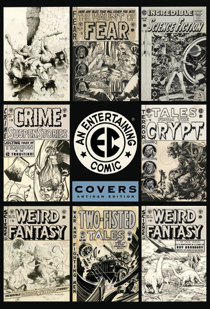 EC Covers Artisan Edition by Wally Wood