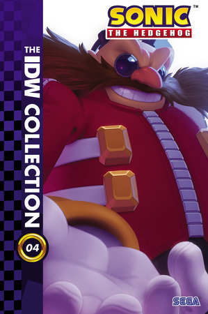 Sonic the Hedgehog: The IDW Collection, Vol. 4 by Ian Flynn and Evan Stanley