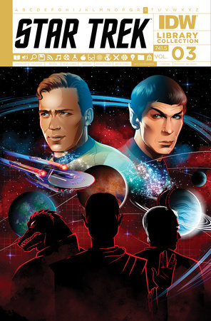 Star Trek Library Collection, Vol. 3 by David Tischman, D. C. Fontana and Derek Chester