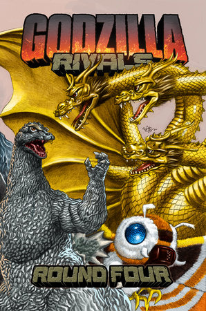 Godzilla Rivals: Round Four by Josh Trujillo