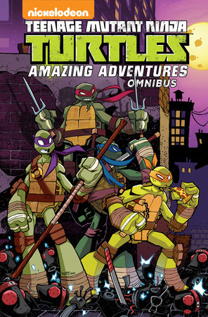 Teenage Mutant Ninja Turtles: Amazing Adventures Omnibus by Landry Q. Walker and Matthew K. Manning