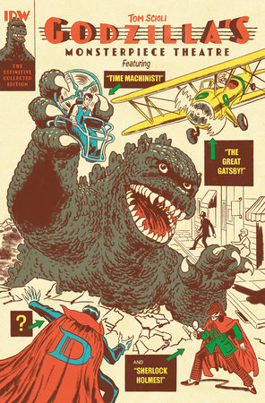 Godzilla’s Monsterpiece Theatre by Tom Scioli