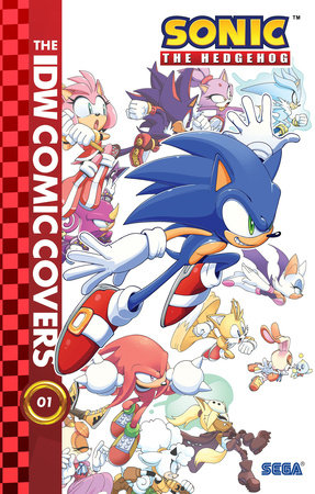 Sonic the Hedgehog: The IDW Comic Covers by 