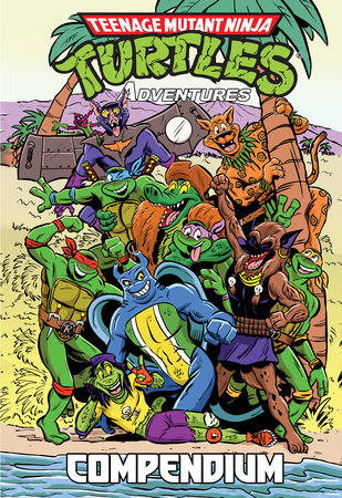 Teenage Mutant Ninja Turtles Adventures Compendium, Vol. 2 by Dean Clarrain