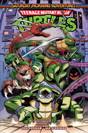 Teenage Mutant Ninja Turtles: Saturday Morning Adventures, Vol. 9