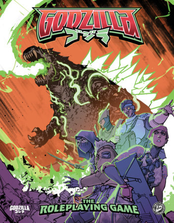 Godzilla: The Roleplaying Game by Various