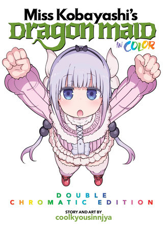 Miss Kobayashi's Dragon Maid in COLOR! - Double-Chromatic Edition by Coolkyousinnjya