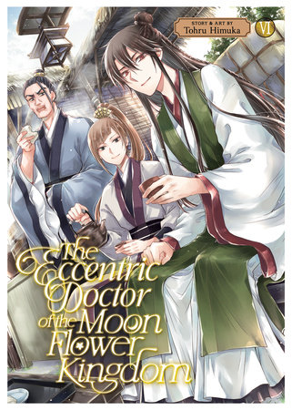The Eccentric Doctor of the Moon Flower by Himuka, Tohru