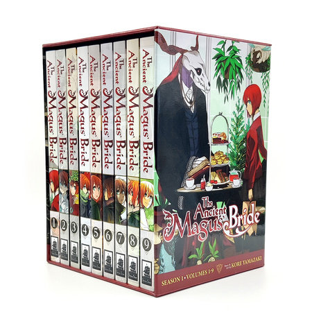 The Ancient Magus' Bride - Season 1 Box Set (Vol. 1-9) by Kore Yamazaki