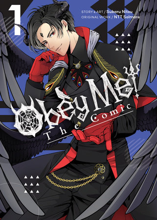 Obey Me! The Comic Vol. 1 by Subaru Nitou and NTT Solmare