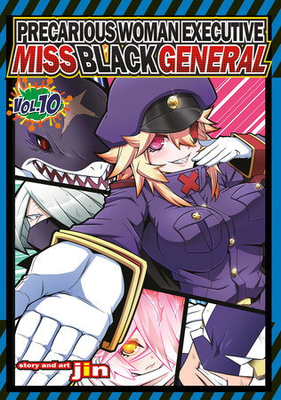 Precarious Woman Executive Miss Black General Vol. 10 by Jin