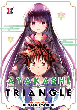 Ayakashi Triangle Vol. 11 by Kentaro Yabuki