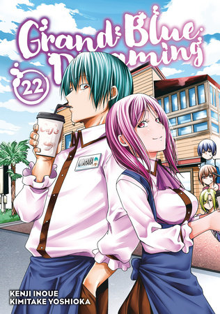 Grand Blue Dreaming 22 by Kimitake Yoshioka