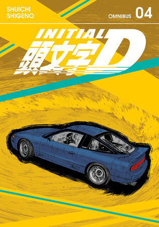 Initial D Omnibus 4 (Vol. 7-8) by Shuichi Shigeno