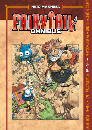 Fairy Tail Omnibus 1 (Vol. 1-3) by Hiro Mashima