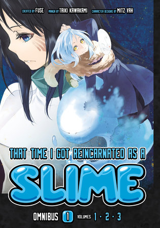 That Time I Got Reincarnated as a Slime Omnibus 1 (Vol. 1-3) by Fuse