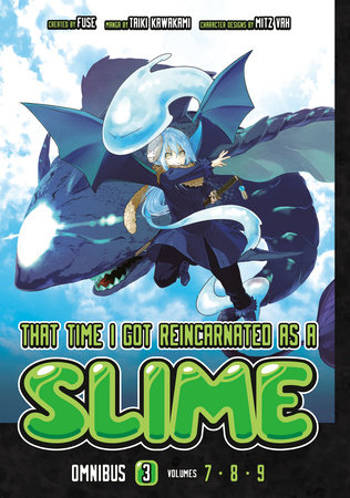 That Time I Got Reincarnated as a Slime Omnibus 3 (Vol. 7-9) by Fuse