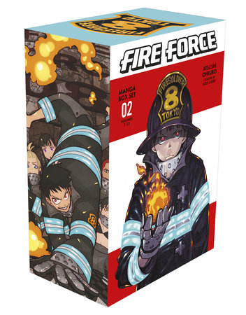 Fire Force outlets 1-27