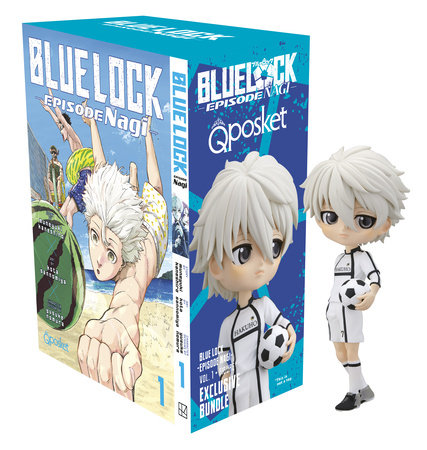 Blue Lock: Episode Nagi 1 + Exclusive Q Posket Figure by Kota Sannomiya