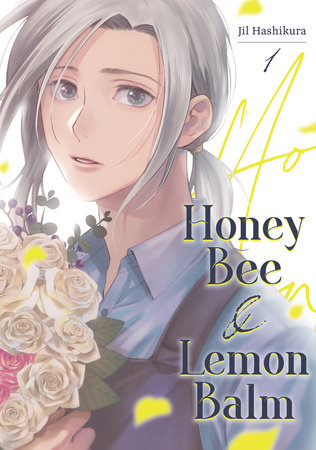 Honey Bee & Lemon Balm 1 by Jil Hashikura