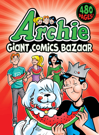 Archie Giant Comics Bazaar by Archie Superstars