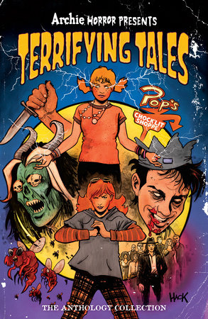 Archie Horror Presents: Terrifying Tales by Cullen Bunn,Eliot Rahal,Magdalene Visaggio,Tim Seeley,Sam Maggs