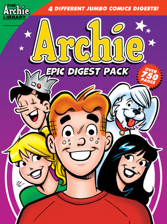 Archie Epic Digest Pack by Archie Superstars