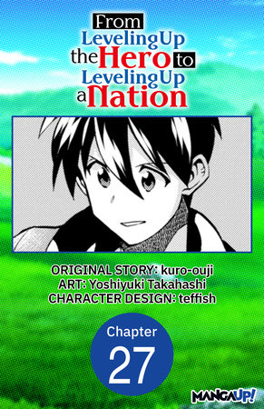 From Leveling Up the Hero to Leveling Up a Nation #027 by kuro-ouji and Yoshiyuki Takahashi