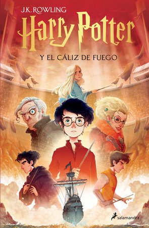 Harry Potter y el cáliz de fuego (Edición con ilustraciones de Xavier Bonet) / Harry Potter and the Goblet of Fire by J.K. Rowling