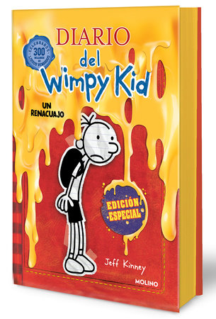 Diario del Wimpy Kid: Un renacuajo (Edición cantos pintados) / Diary of a Wimpy Kid (Sprayed Edges Edition) by Jeff Kinney