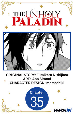 The Unholy Paladin #035 by Fumikaru Nishijima and Ann Siranui
