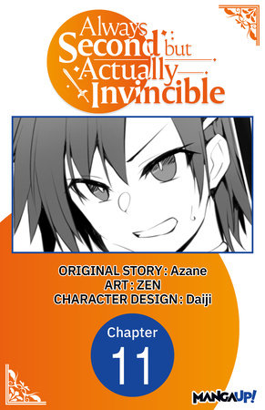 Always Second but Actually Invincible #011 by Azane and Daiji