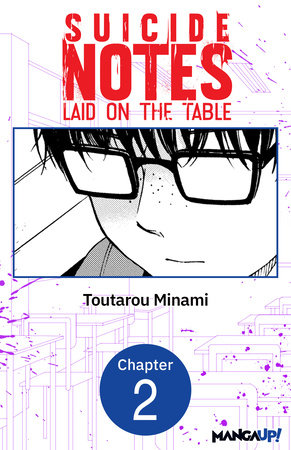 Suicide Notes Laid on the Table #002 by Toutarou Minami