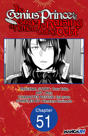 The Genius Prince's Guide to Raising a Nation Out of Debt #051 by Toru Toba and Mda