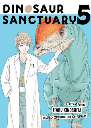 Dinosaur Sanctuary Vol. 5 by Itaru Kinoshita