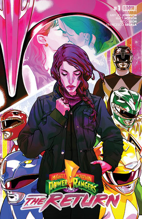 Mighty Morphin Power Rangers: The Return #1 by Amy Jo Johnson and Matt Hotson