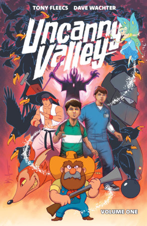 Uncanny Valley Vol. 1 by Tony Fleecs