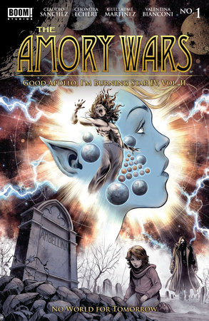 The Amory Wars: No World for Tomorrow #1 by Claudio Sanchez and Chondra Echert