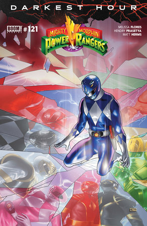 Mighty Morphin Power Rangers #121 by Melissa Flores