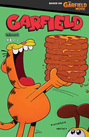 Garfield #1 by Ryan Estrada and Sarah Graley