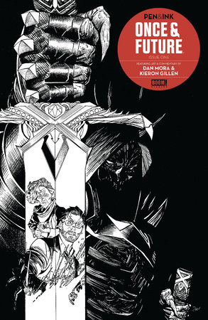 Once & Future Pen & Ink #1 by Kieron Gillen