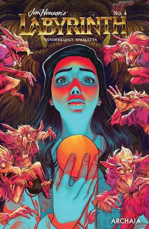 Jim Henson's Labyrinth #4 by Kyla Vanderklugt