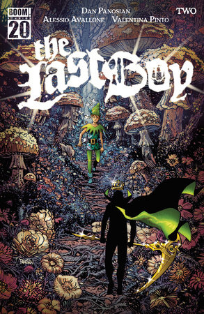 The Last Boy #2 by Dan Panosian