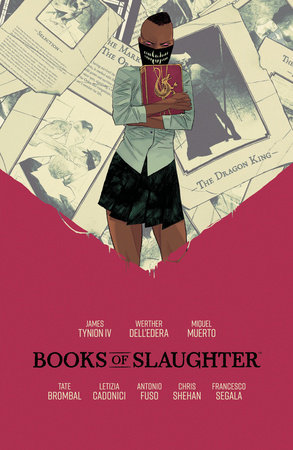 Books of Slaughter Deluxe Edition by Tate Brombal