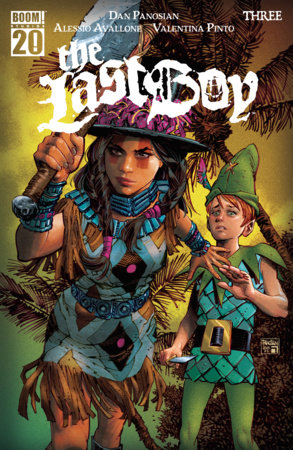 The Last Boy #3 by Dan Panosian