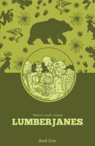 Lumberjanes Book Four