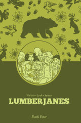 Lumberjanes Book Four
