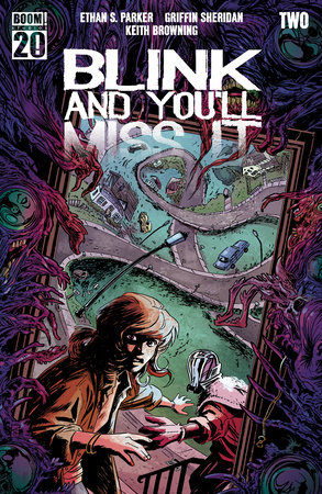 Blink and You'll Miss It #2 by Ethan S. Parker and Griffin Sheridan