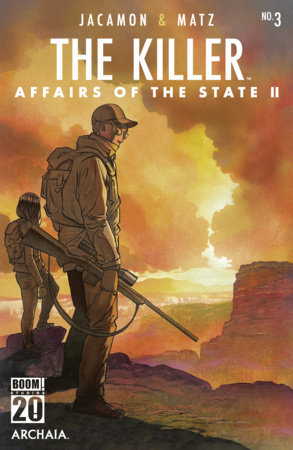 The Killer: Affairs of the State II #3 by Matz
