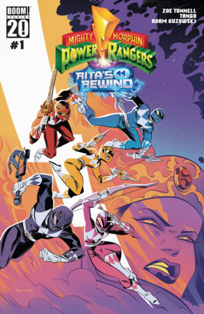 Mighty Morphin Power Rangers: Rita's Rewind #1 by Zoe Tunnell